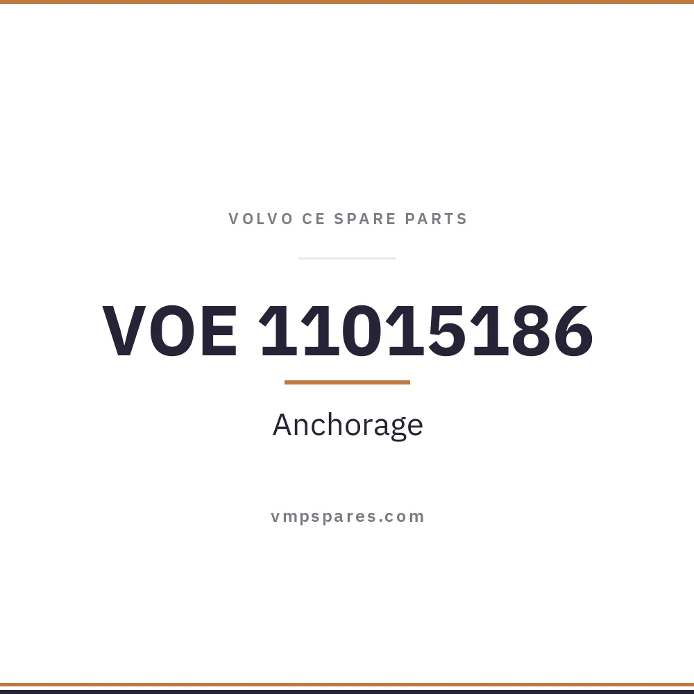 VOE 11015186 – Anchorage