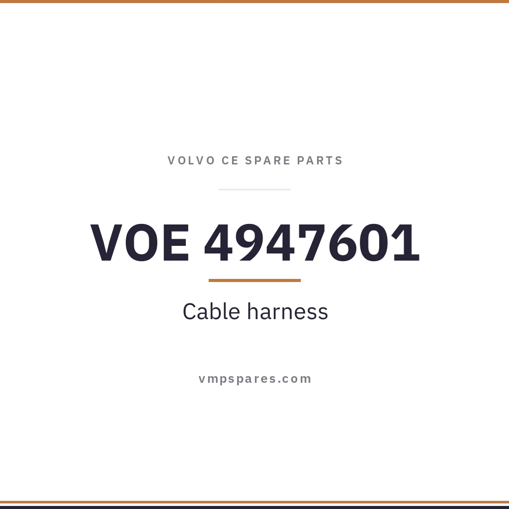 VOE 4947601 – Cable harness