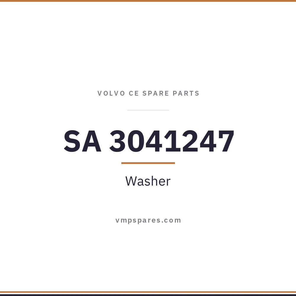 SA 3041247 – Washer