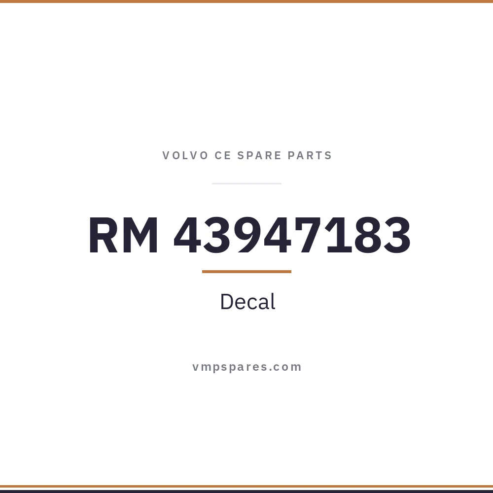 RM 43947183 – Decal