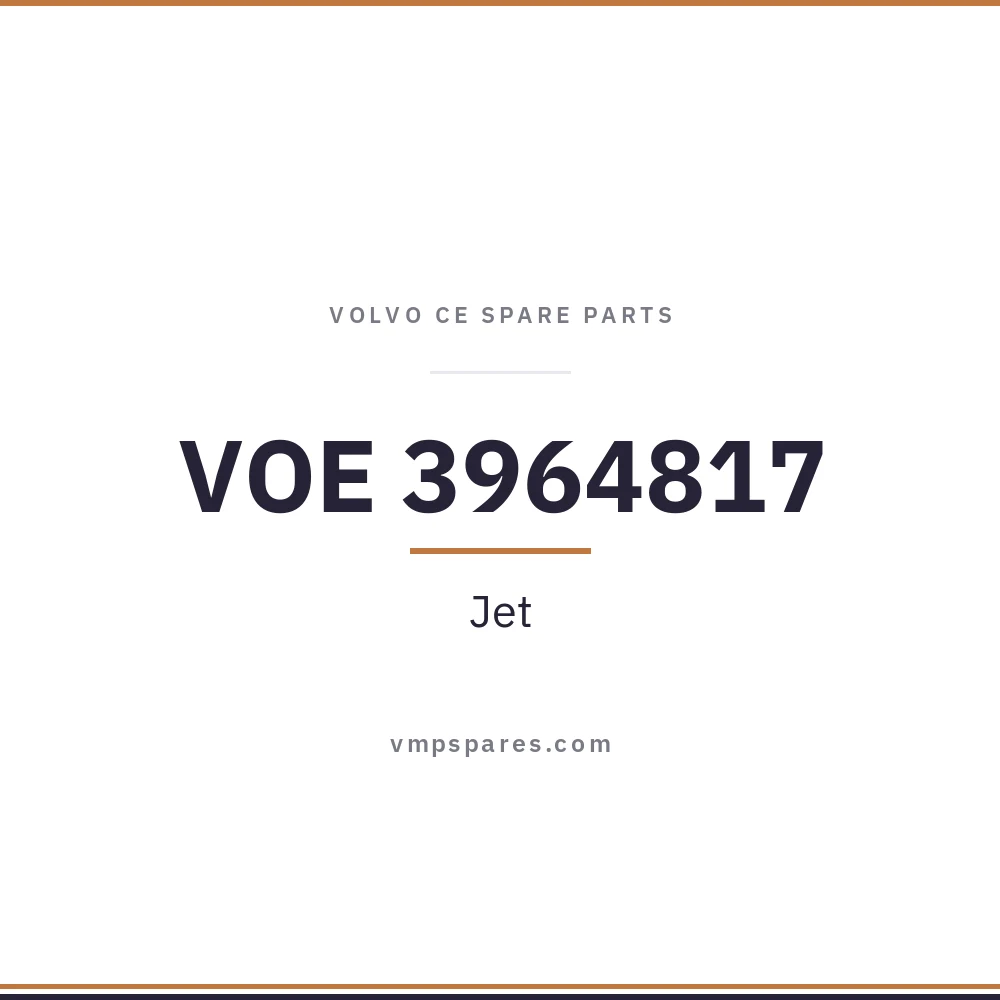 VOE 3964817 – Jet