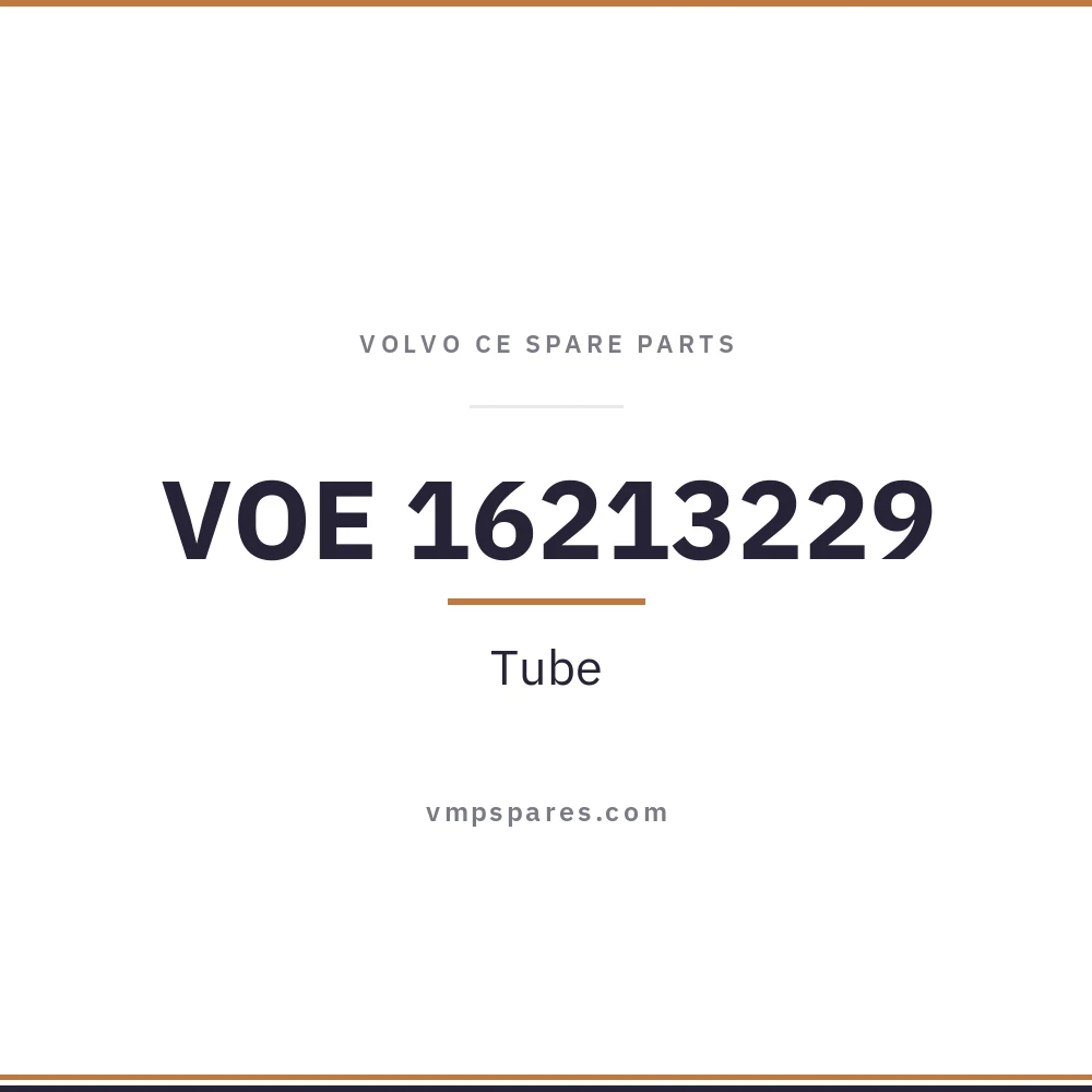 VOE 16213229 – Tube