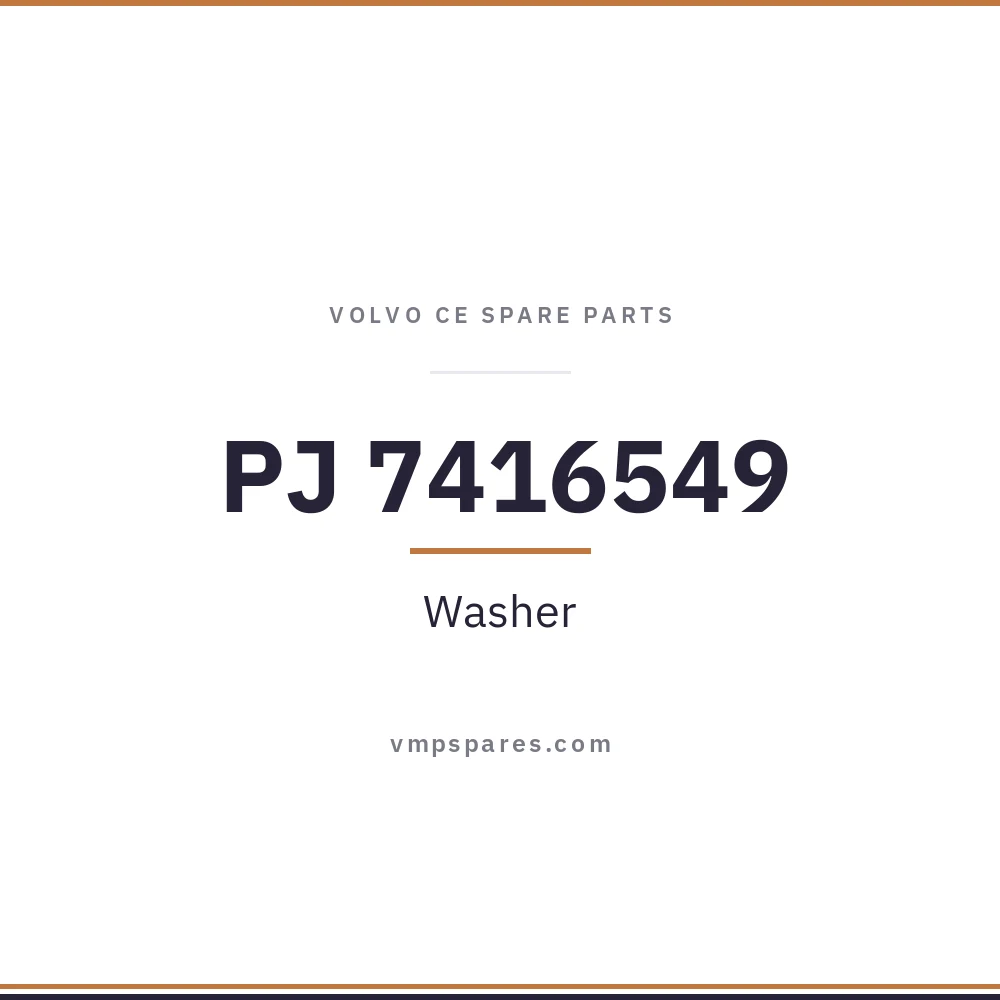 PJ 7416549 – Washer