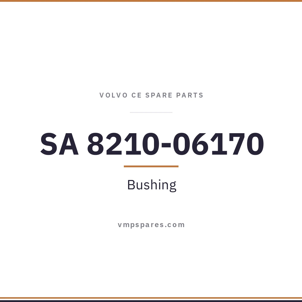SA 8210-06170 – Bushing