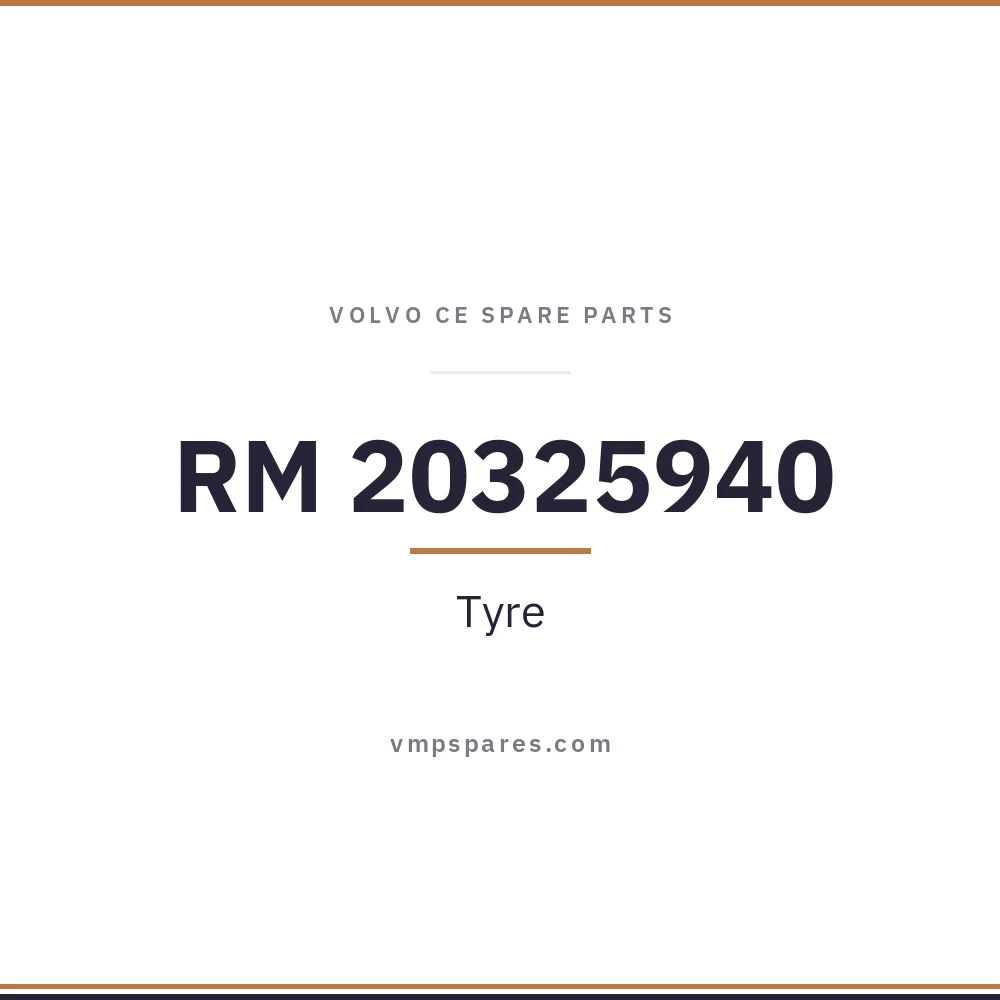 RM 20325940 – Tyre