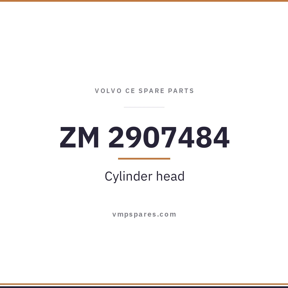 ZM 2907484 – Cylinder head