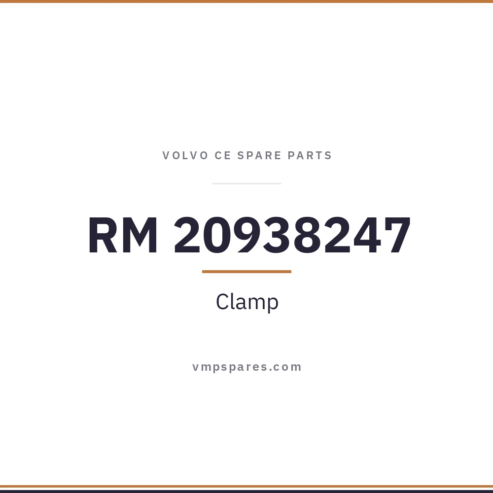 RM 20938247 – Clamp