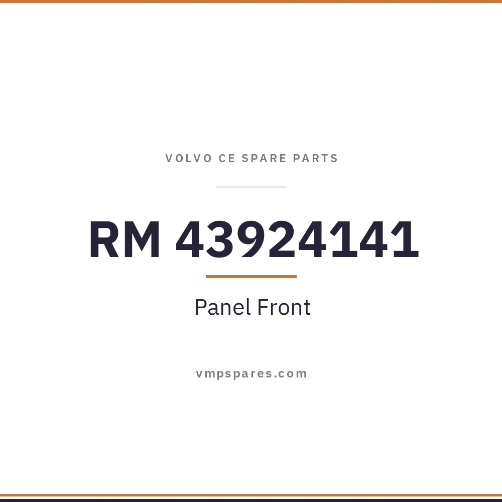 RM 43924141 – Panel Front