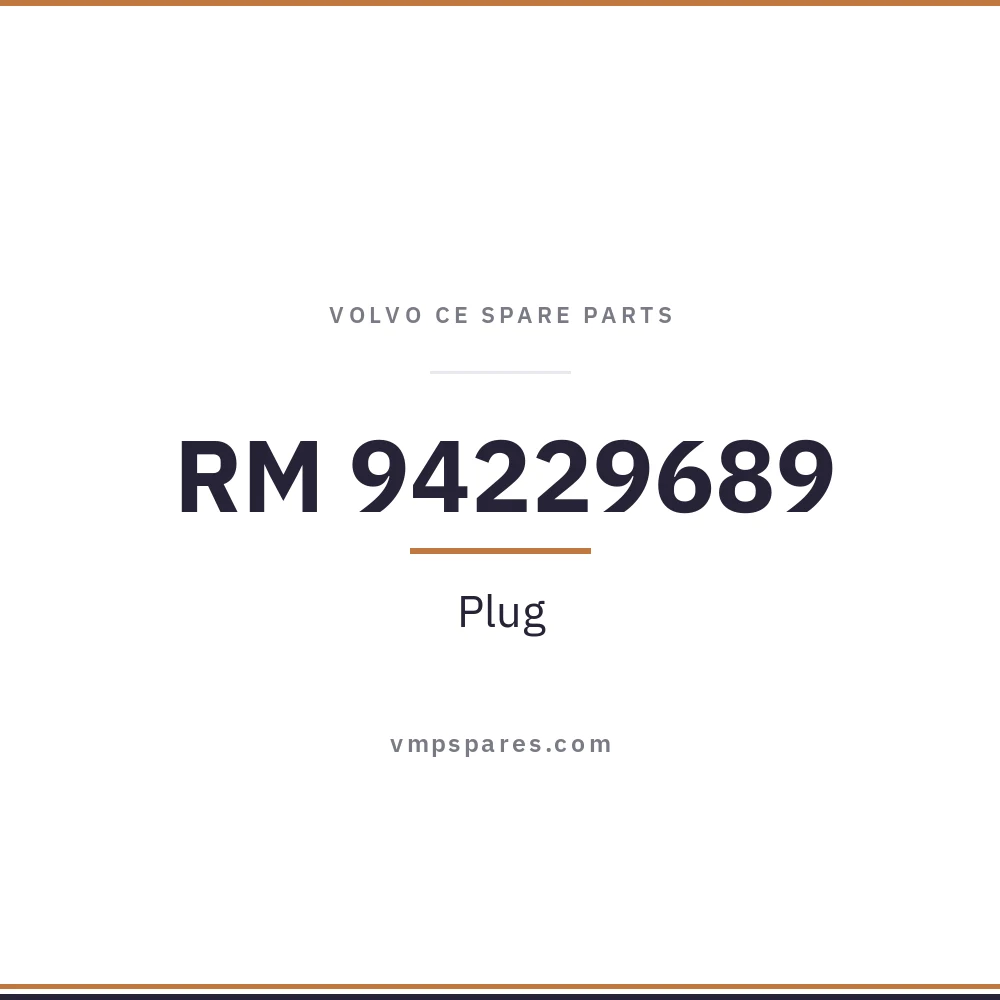 RM 94229689 – Plug