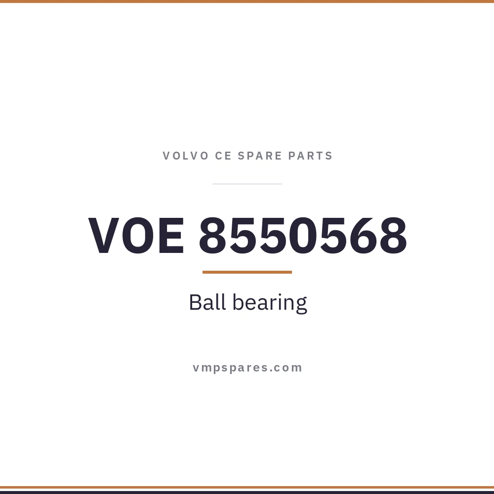 VOE 8550568 – Ball bearing