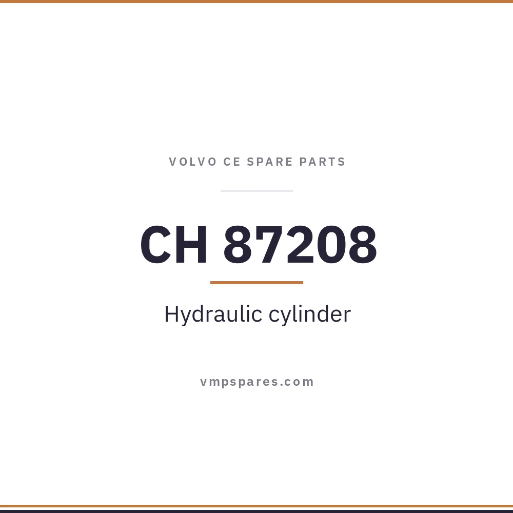 CH 87208 – Hydraulic cylinder