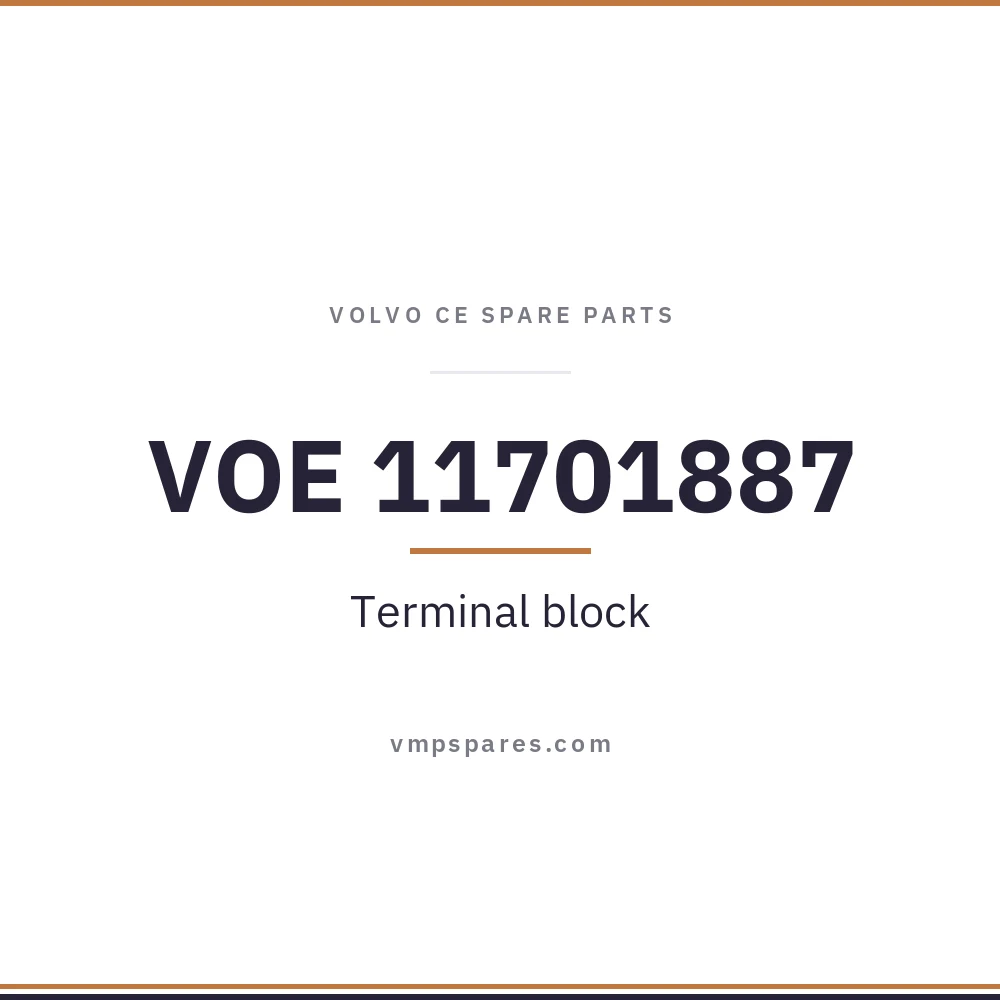 VOE 11701887 – Terminal block