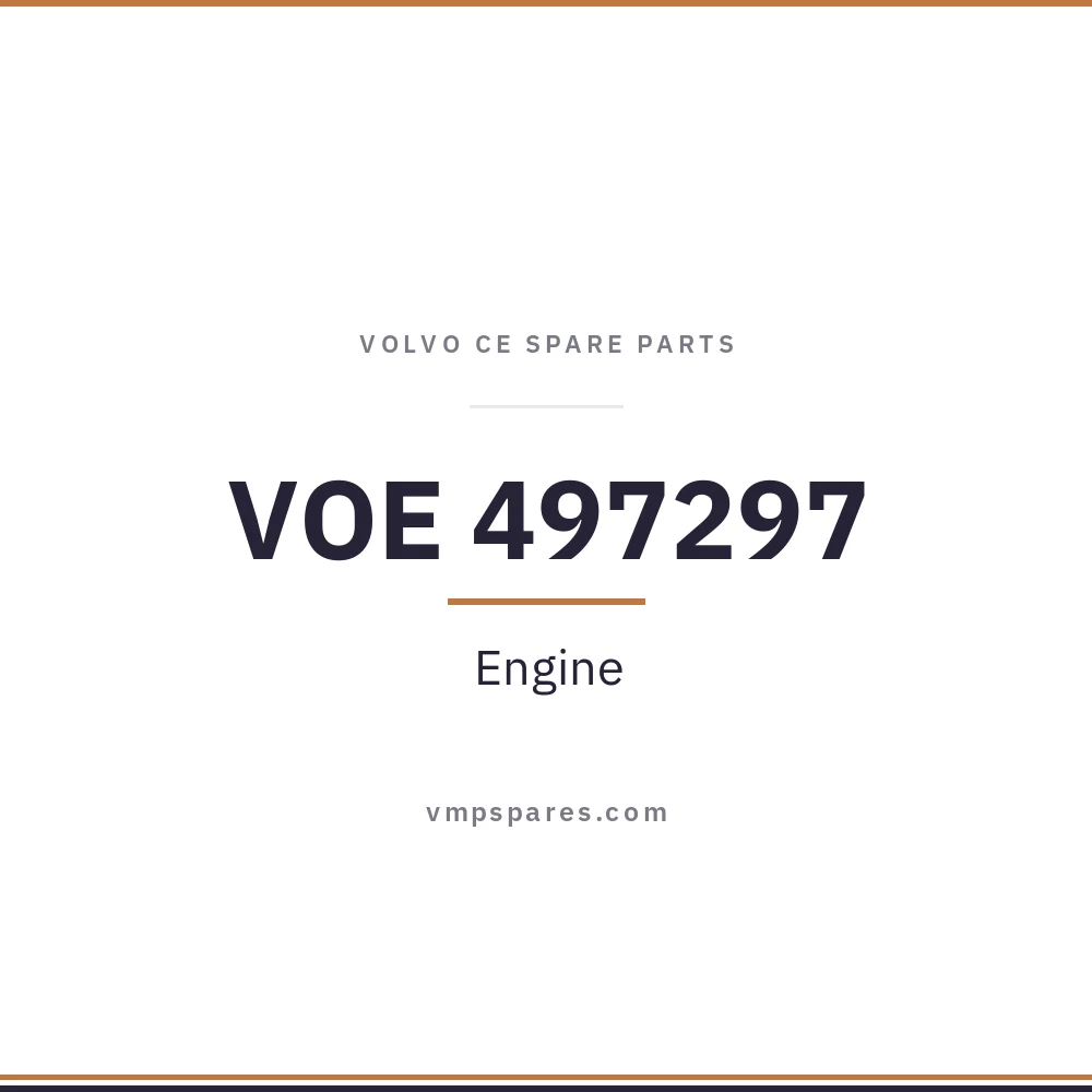 VOE 497297 – Engine