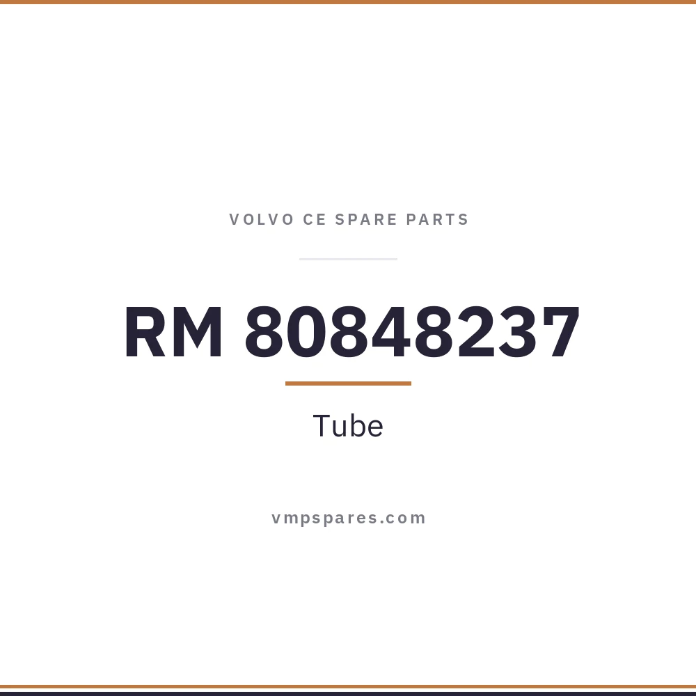 RM 80848237 – Tube