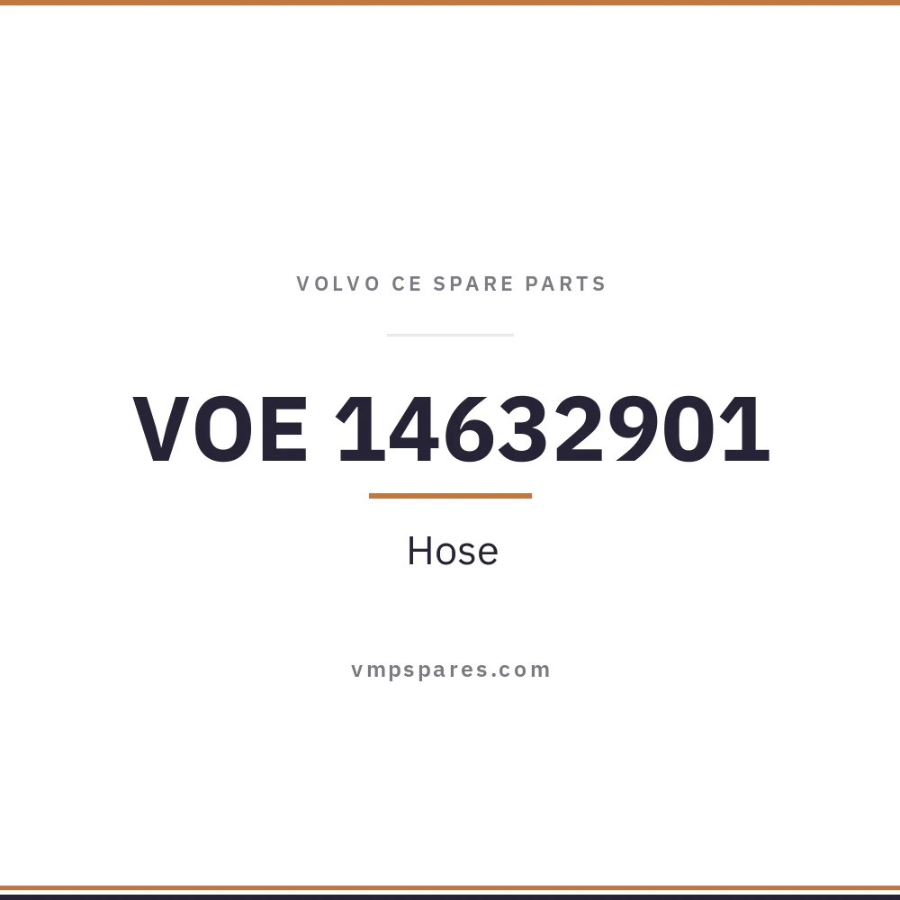 VOE 14632901 – Hose