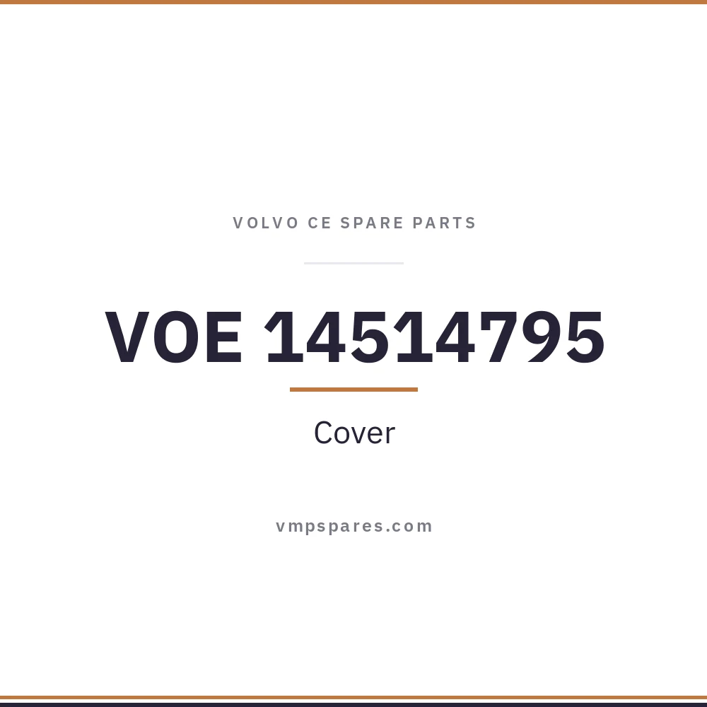 VOE 14514795 – Cover
