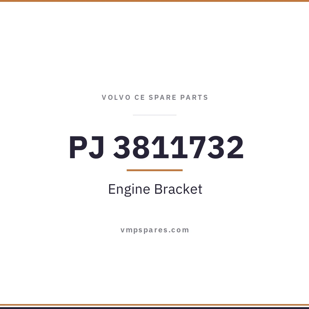 PJ 3811732 – Engine Bracket