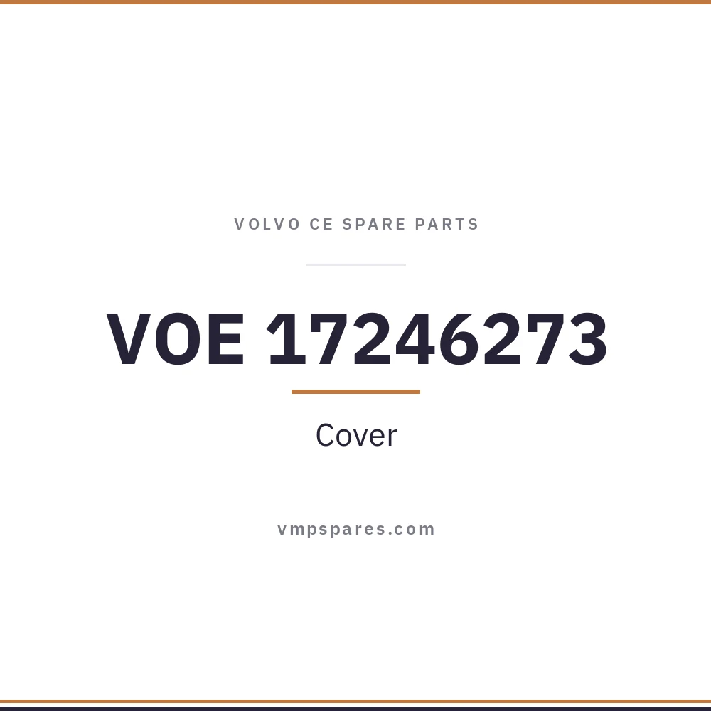 VOE 17246273 – Cover