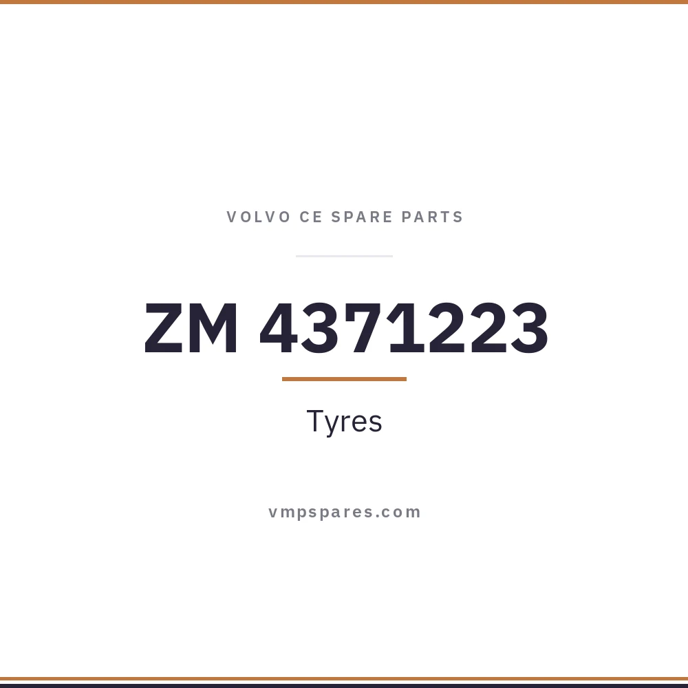 ZM 4371223 – Tyres