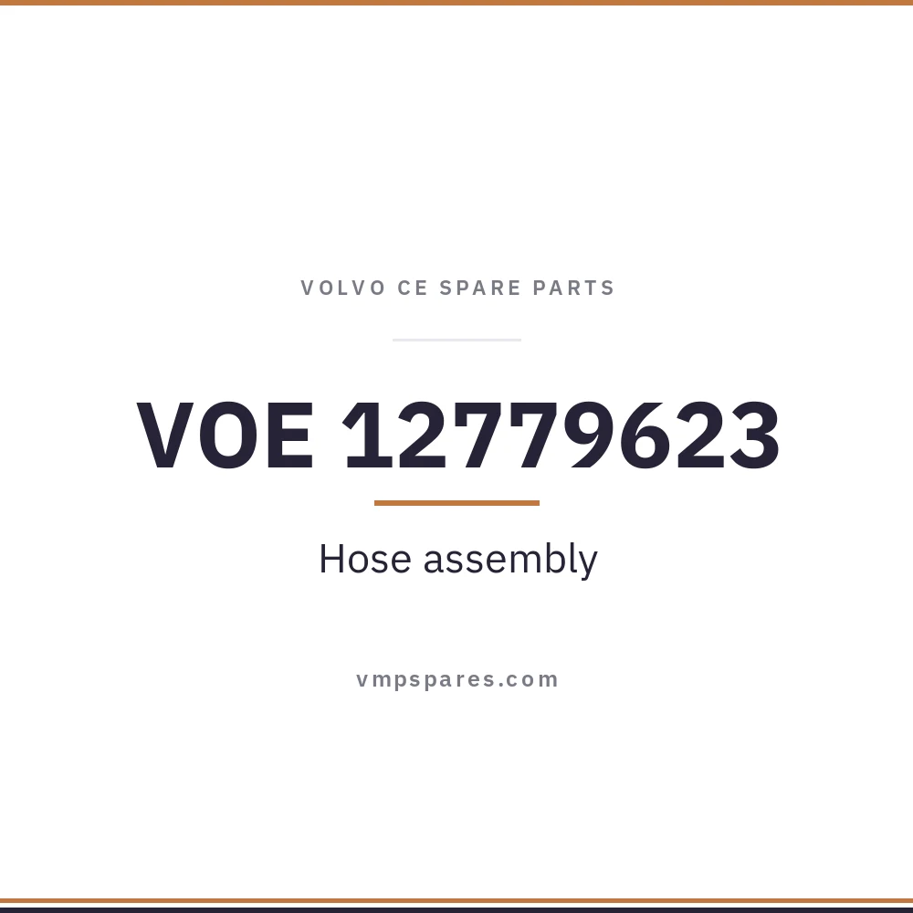 VOE 12779623 – Hose assembly