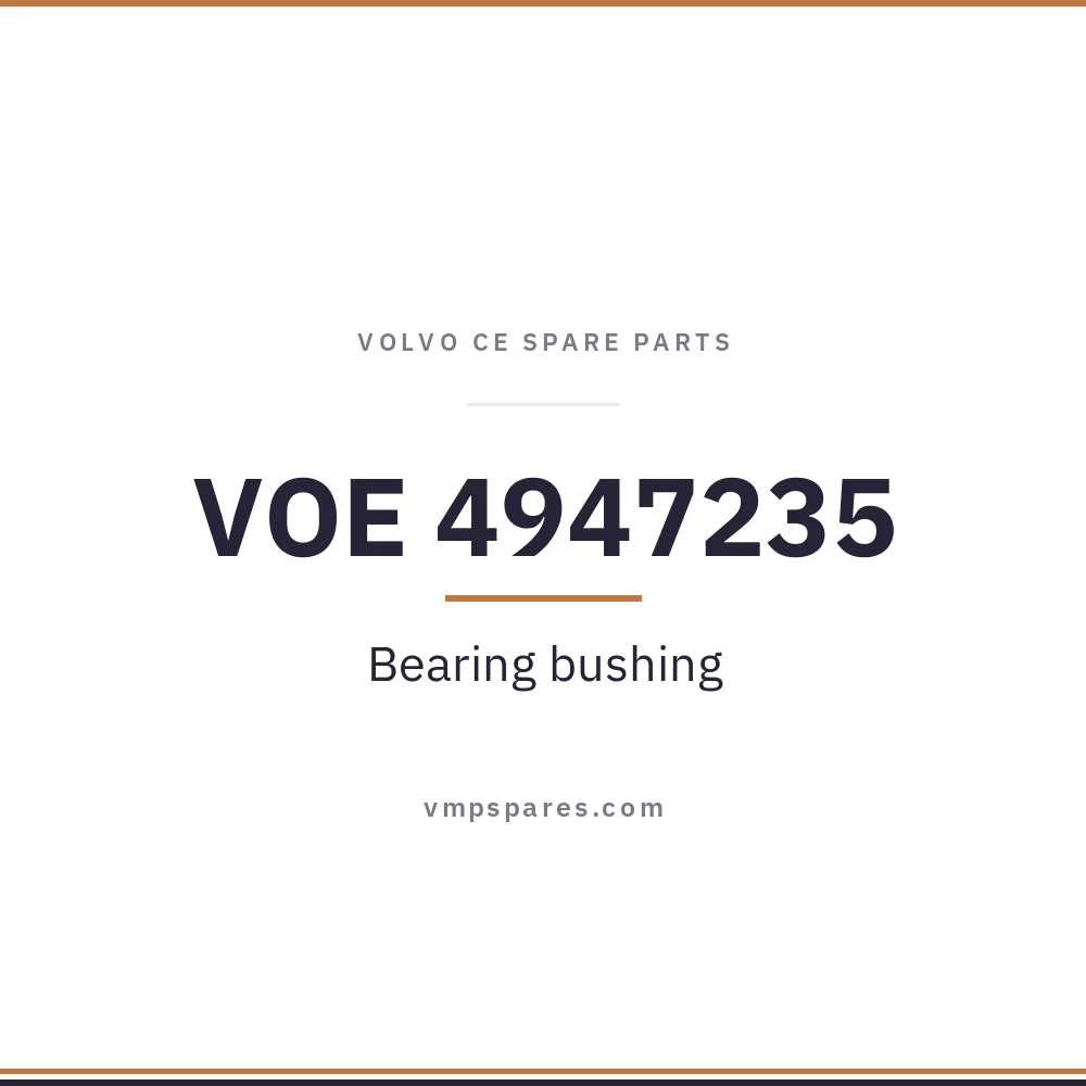 VOE 4947235 – Bearing bushing