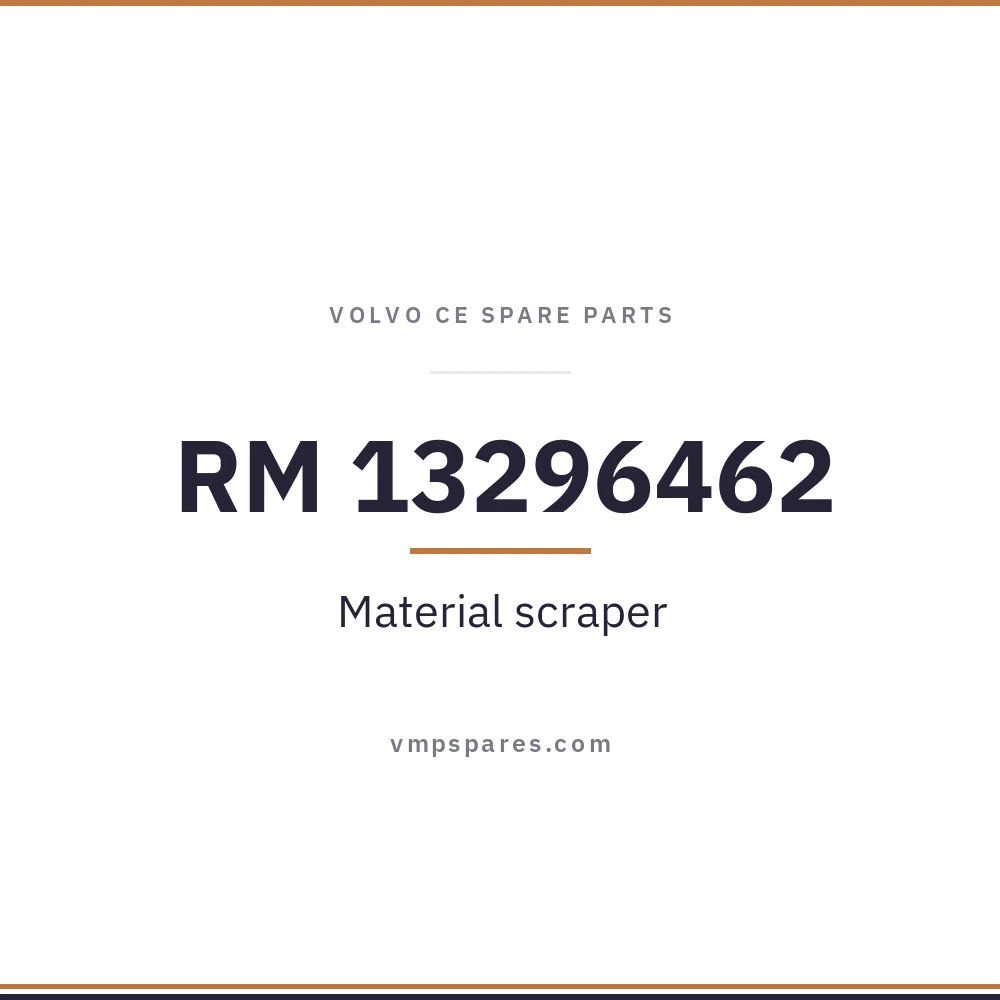 RM 13296462 – Material scraper