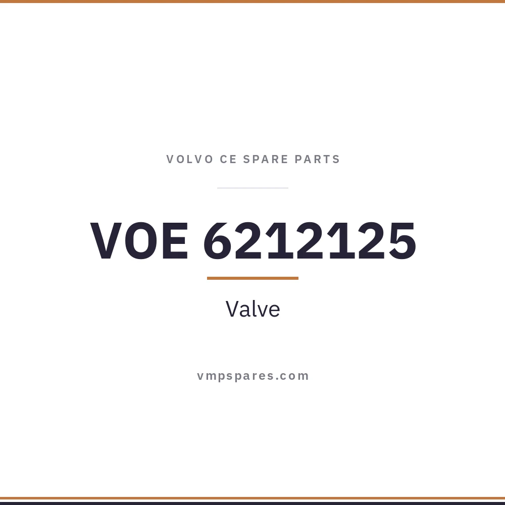 VOE 6212125 – Valve