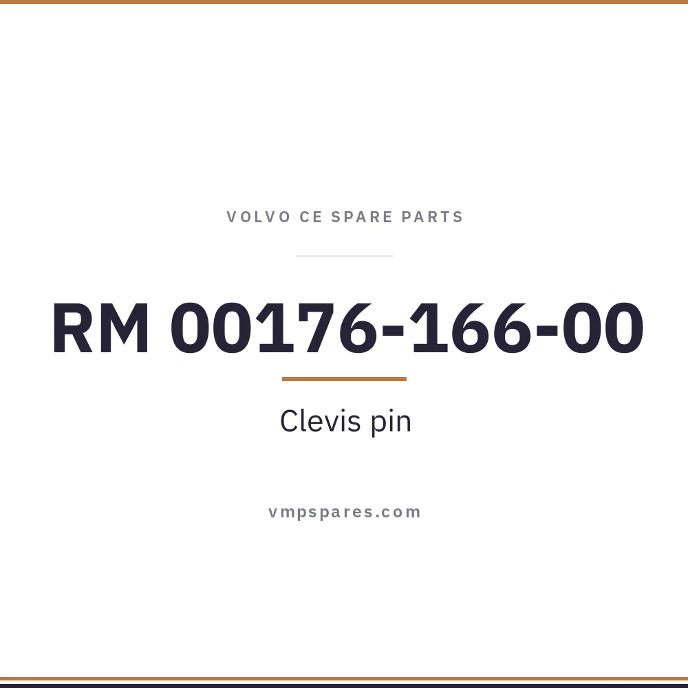 RM 00176-166-00 – Clevis pin