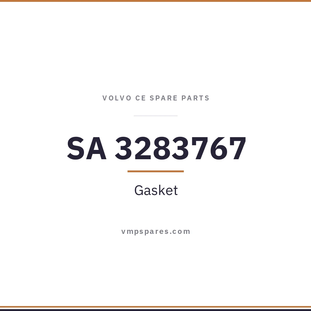 SA 3283767 – Gasket