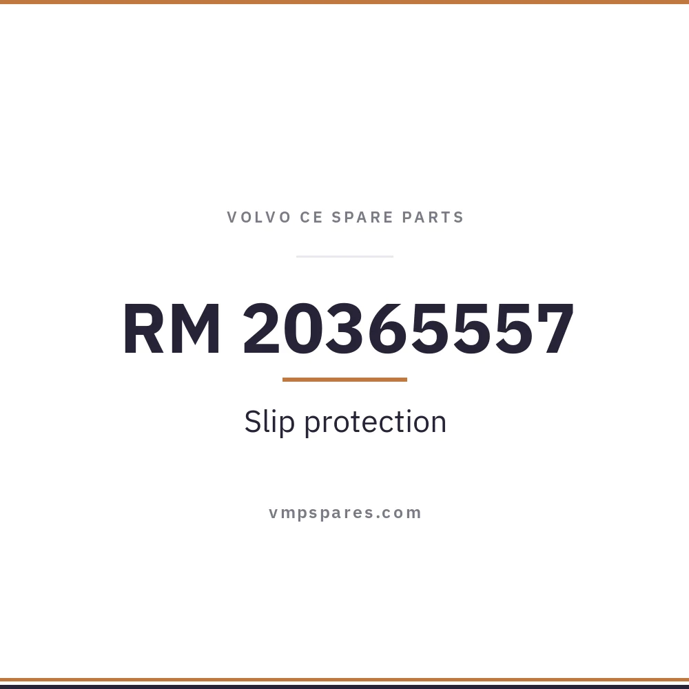 RM 20365557 – Slip protection
