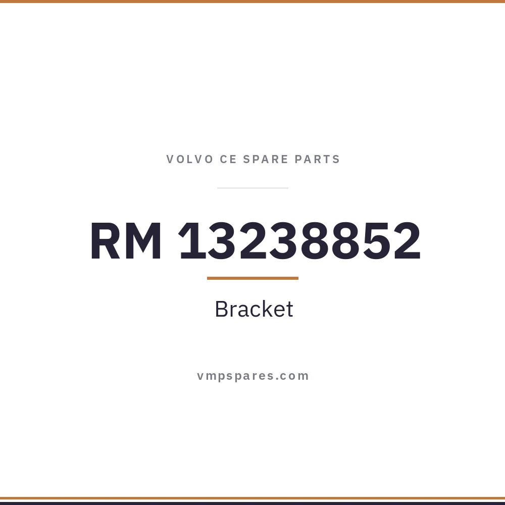 RM 13238852 – Bracket