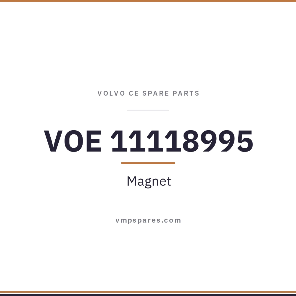 VOE 11118995 – Magnet