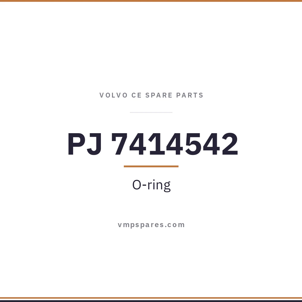 PJ 7414542 – O-ring