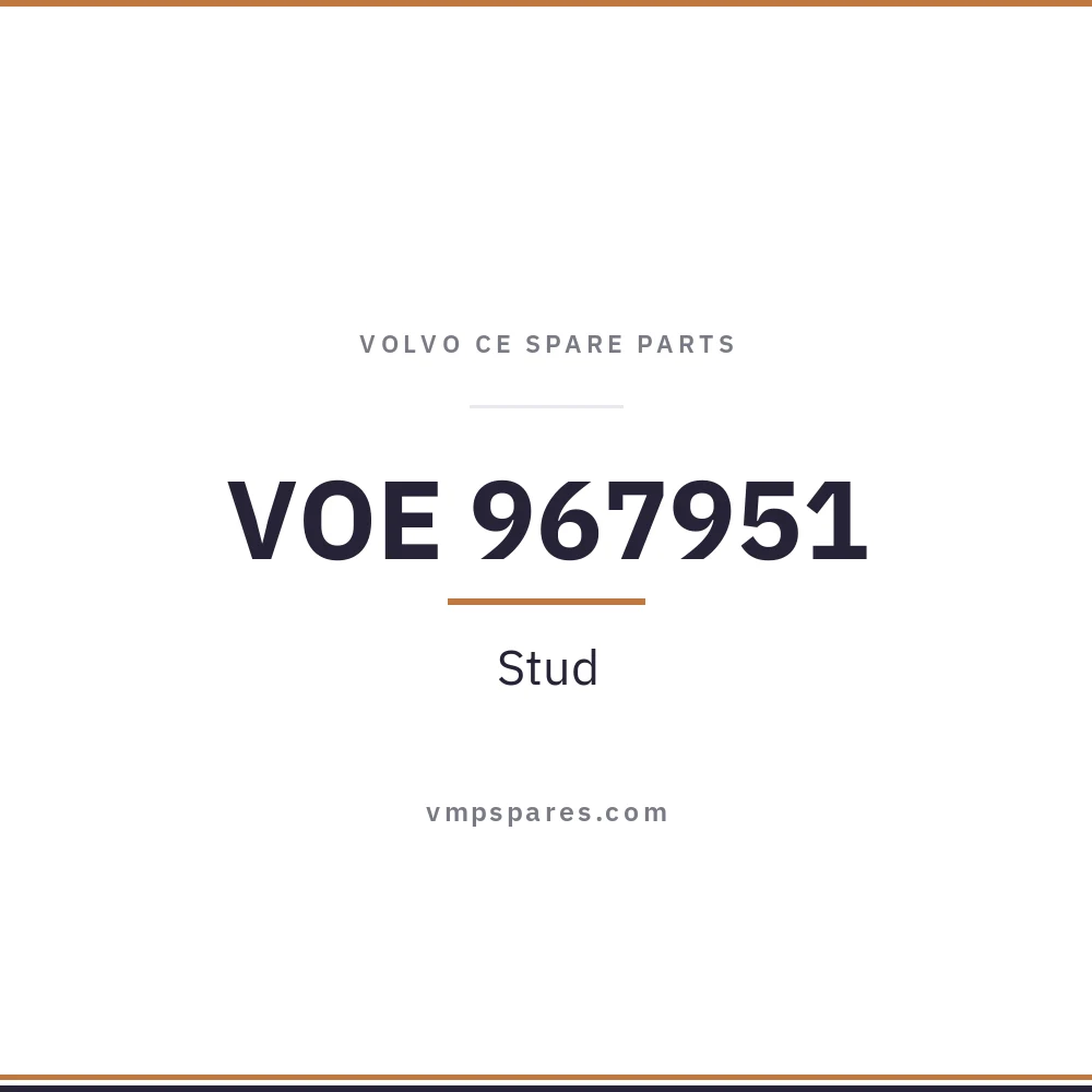 VOE 967951 – Stud