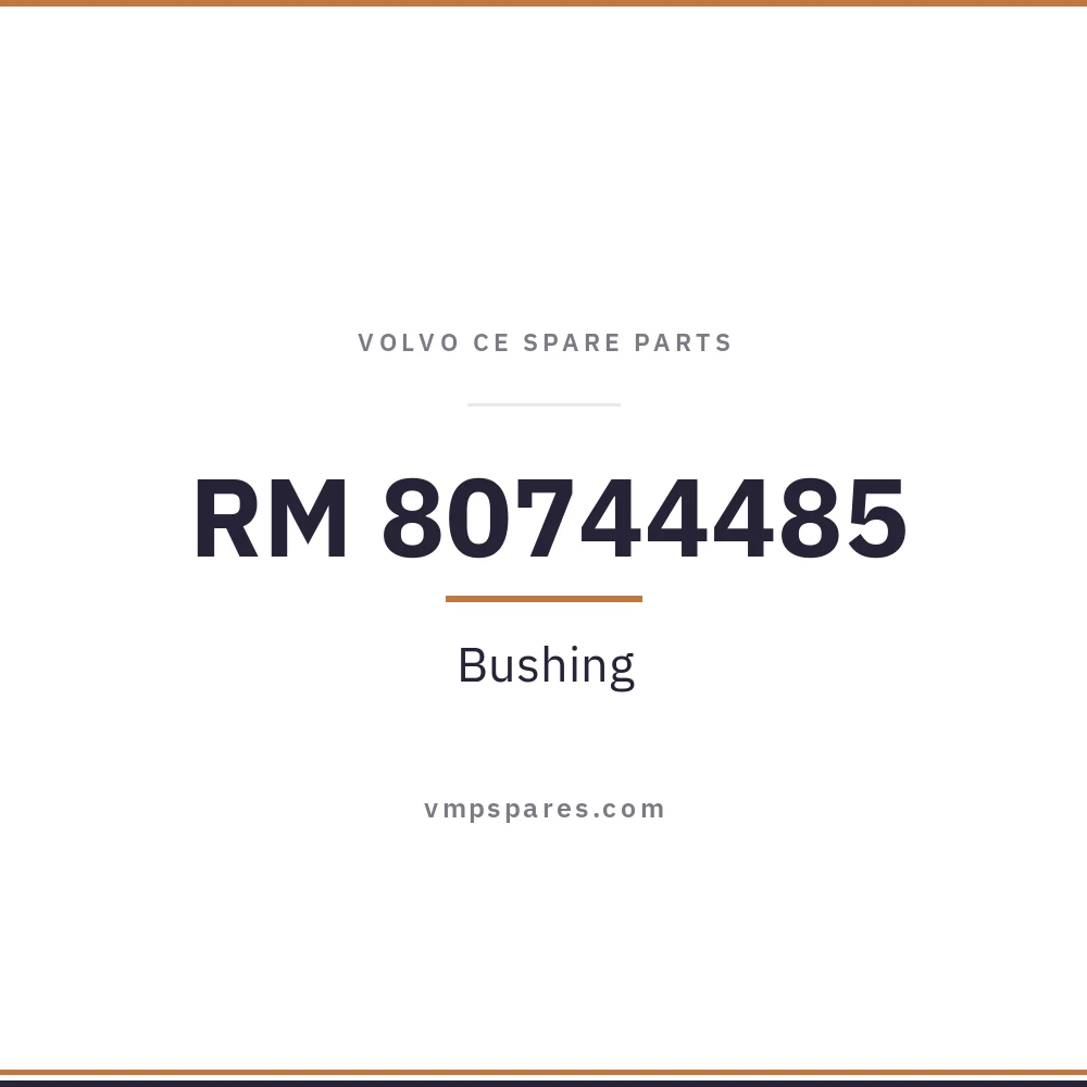 RM 80744485 – Bushing