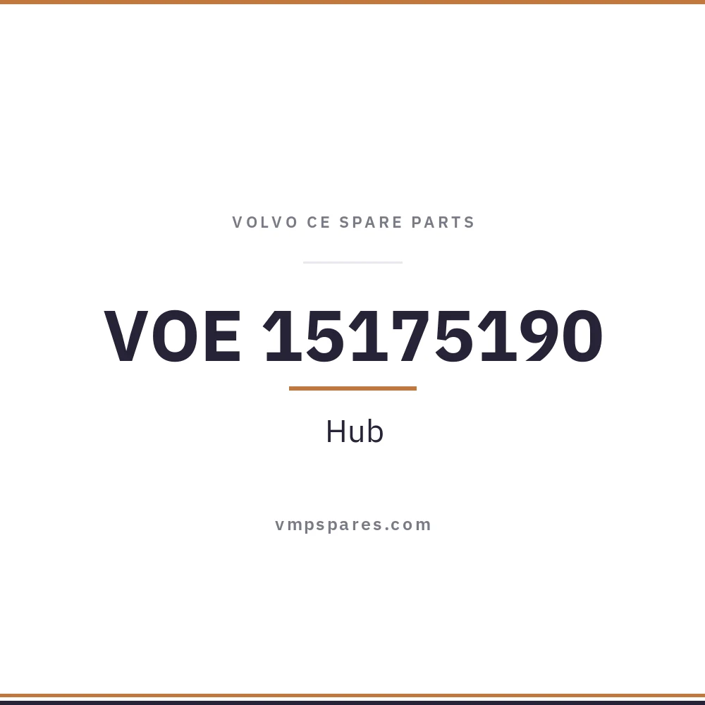 VOE 15175190 – Hub