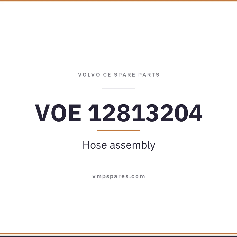 VOE 12813204 – Hose assembly
