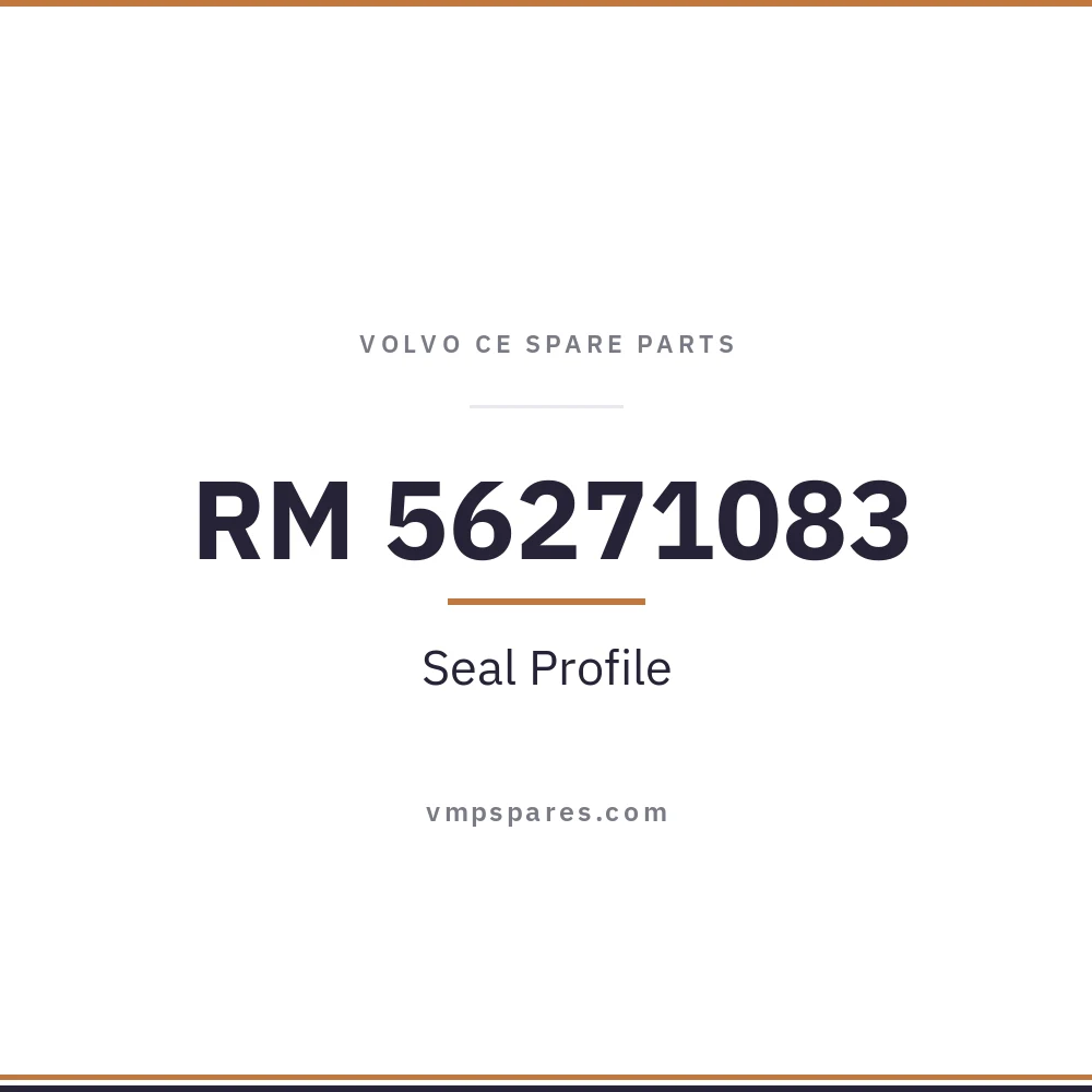 RM 56271083 – Seal Profile