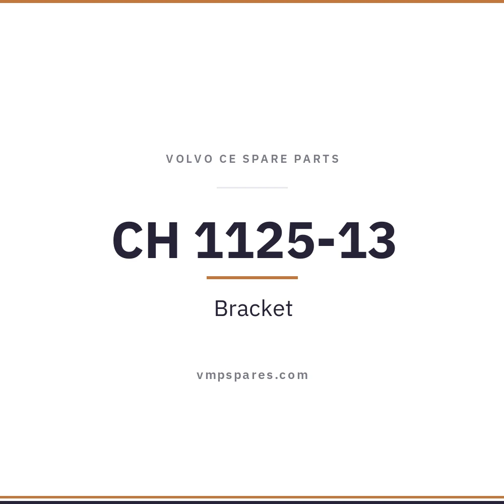 CH 1125-13 – Bracket
