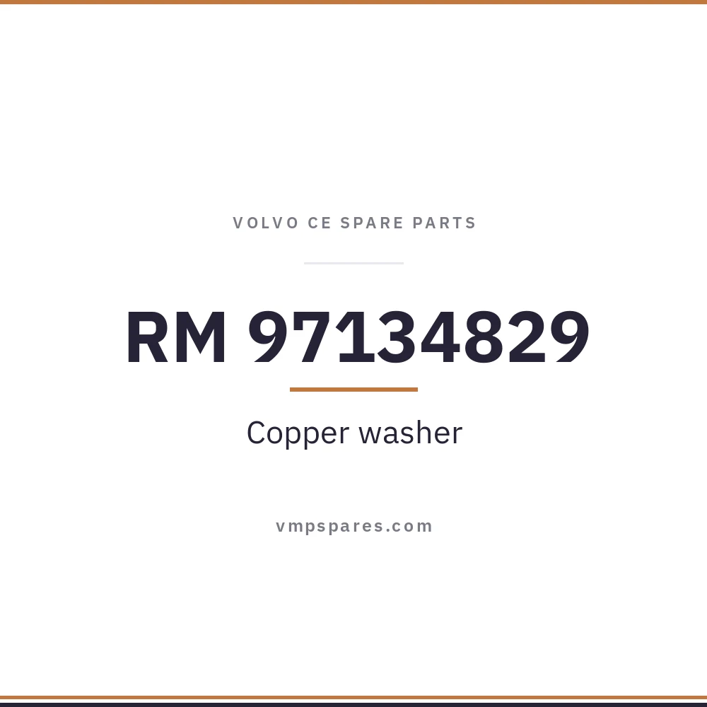 RM 97134829 – Copper washer