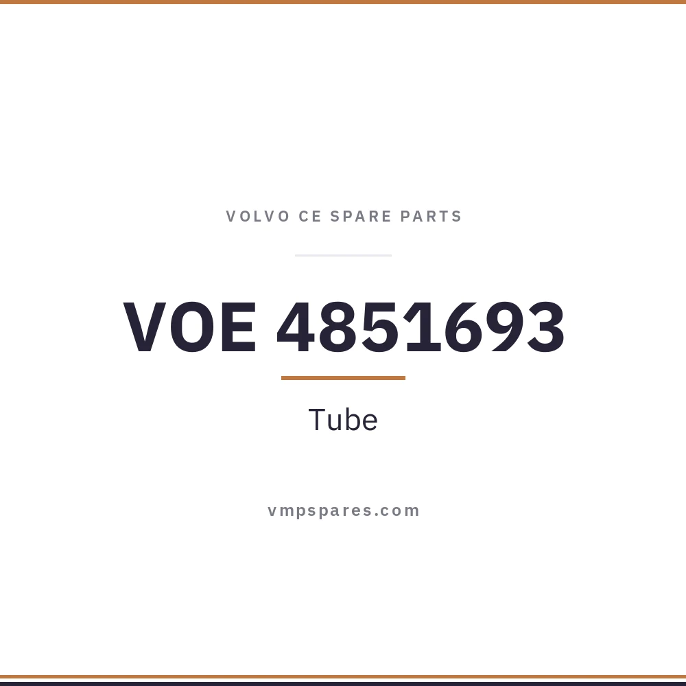 VOE 4851693 – Tube