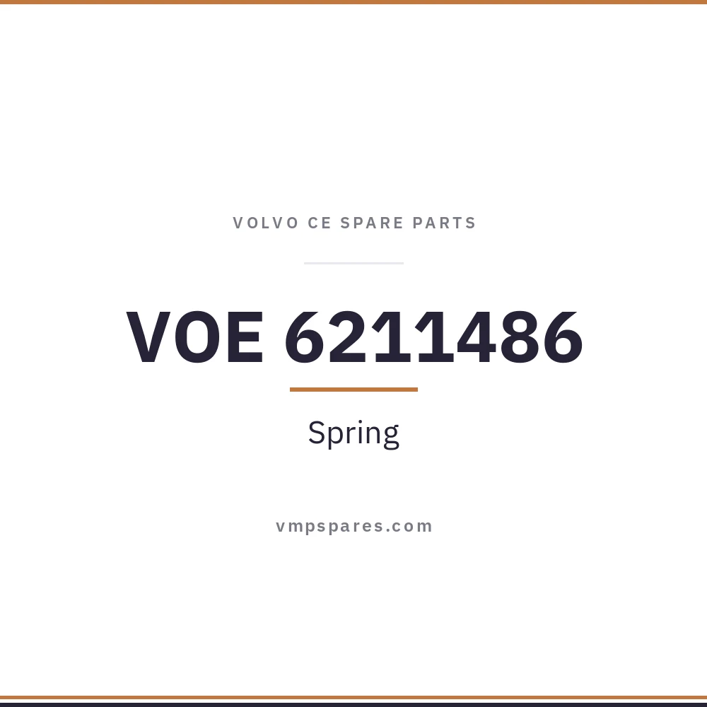 VOE 6211486 – Spring