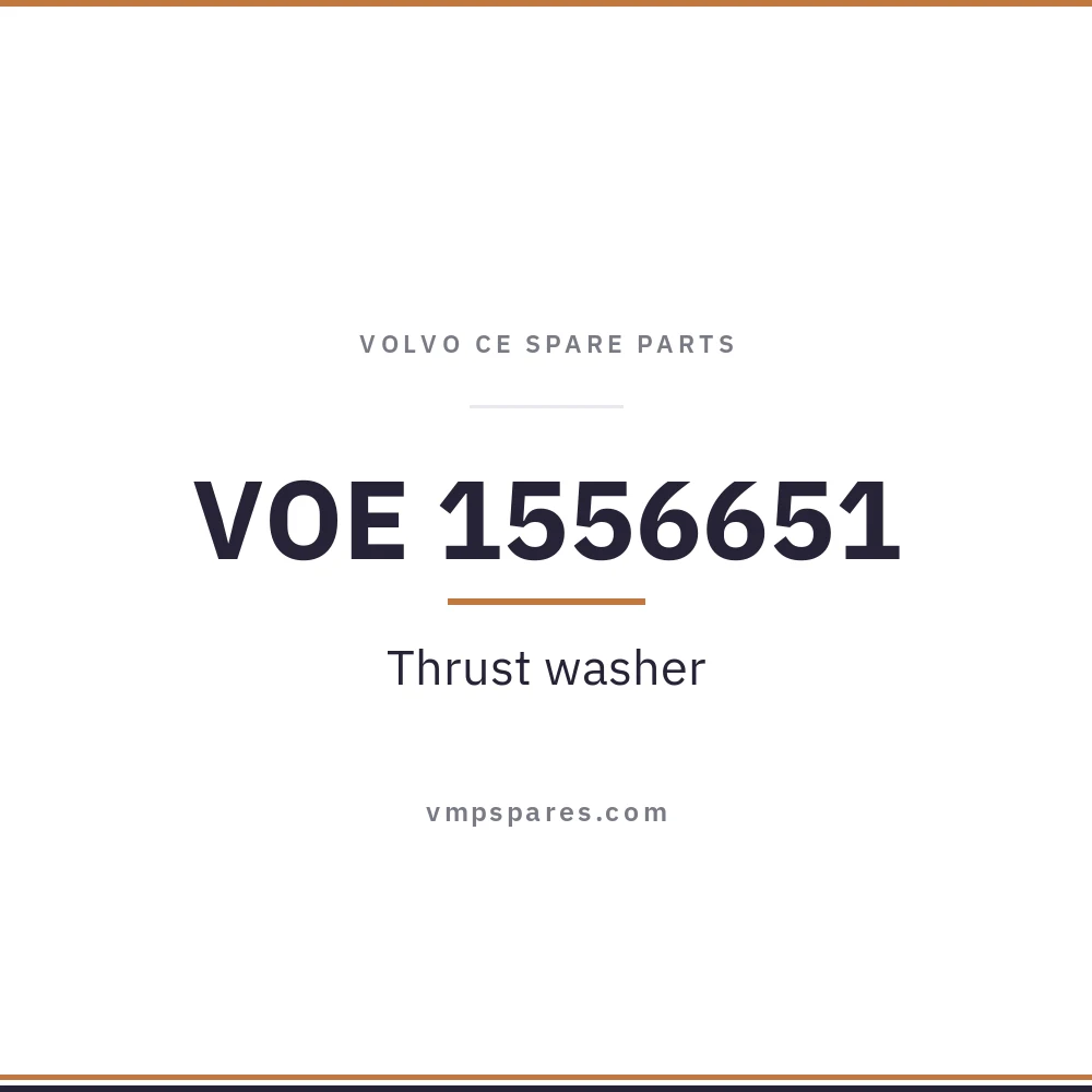 VOE 1556651 – Thrust washer