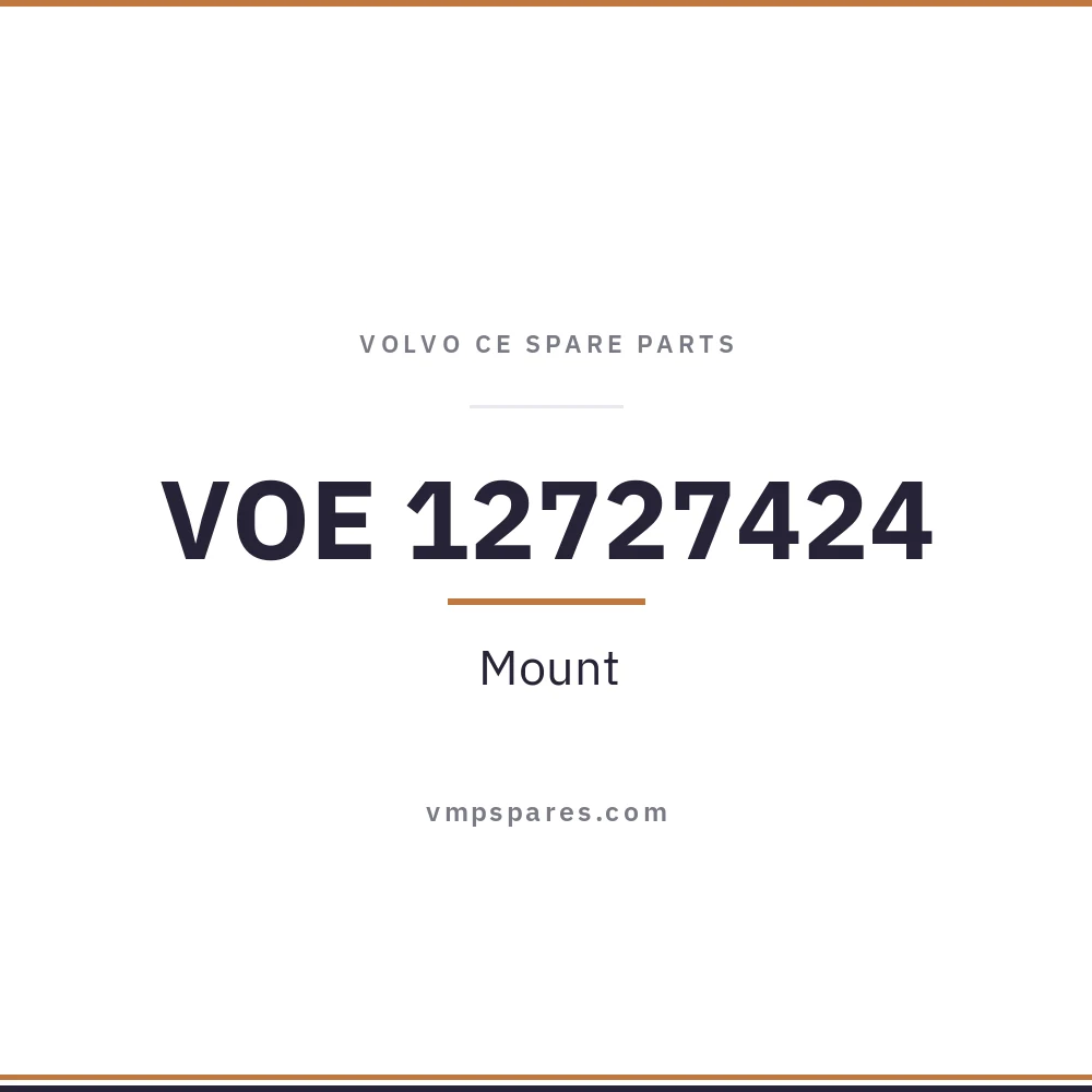 VOE 12727424 – Mount