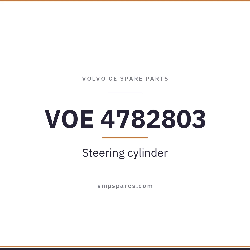 VOE 4782803 – Steering cylinder