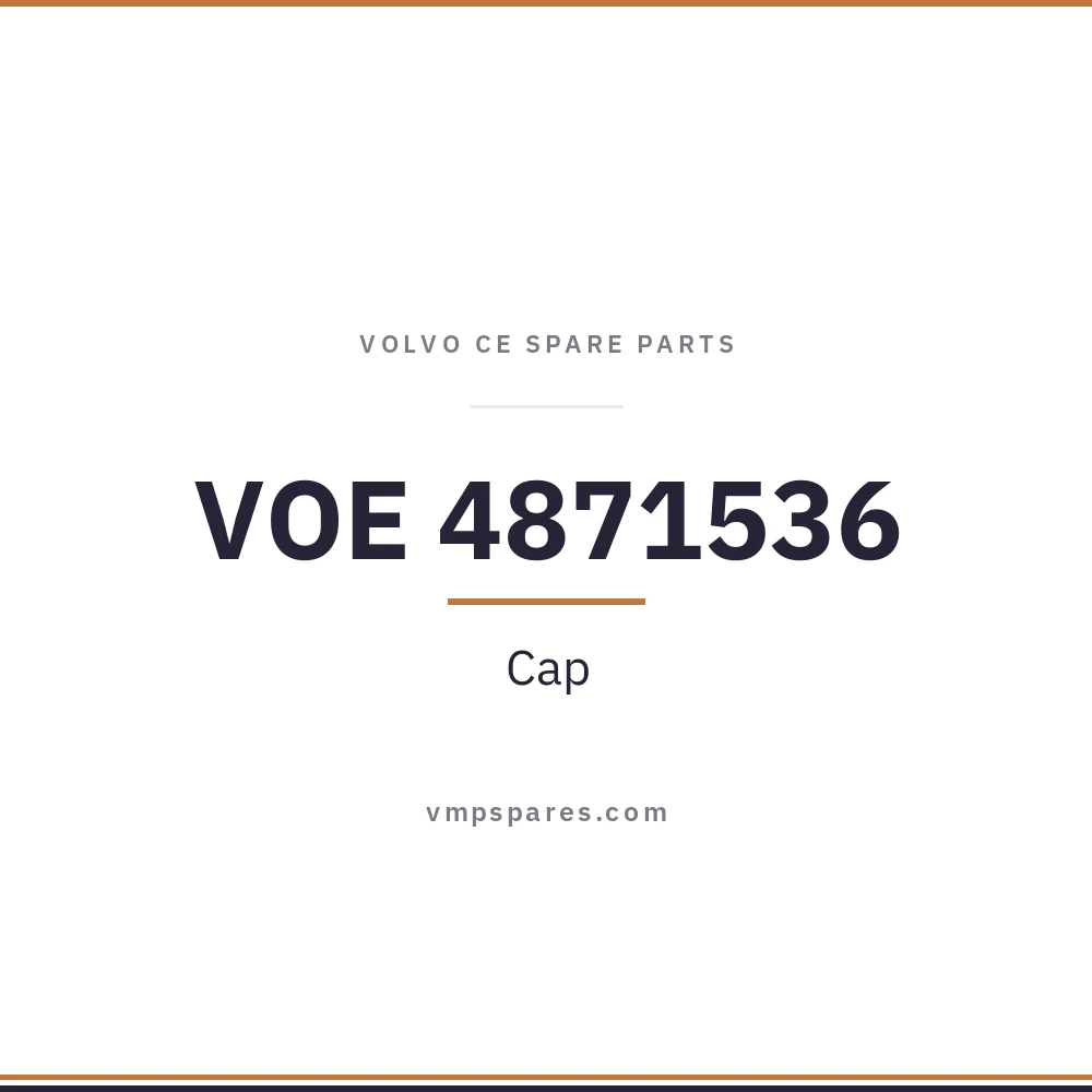 VOE 4871536 – Cap