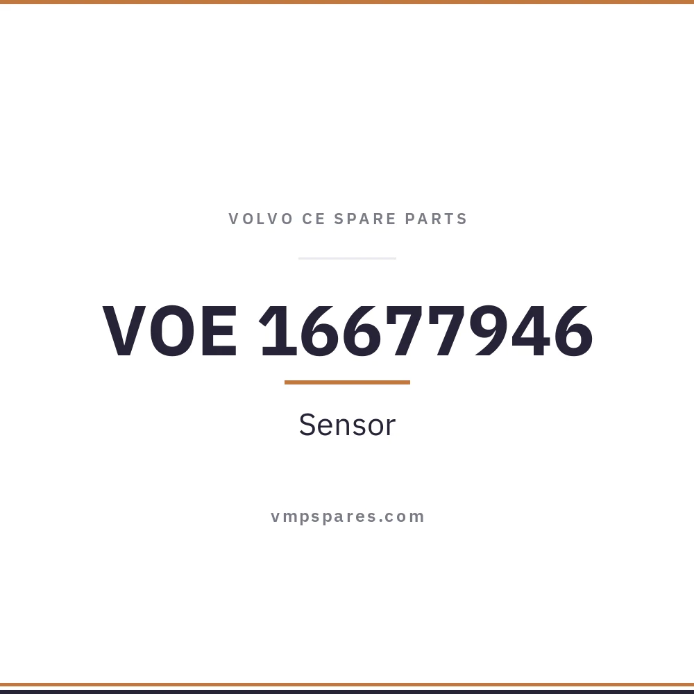 VOE 16677946 – Sensor