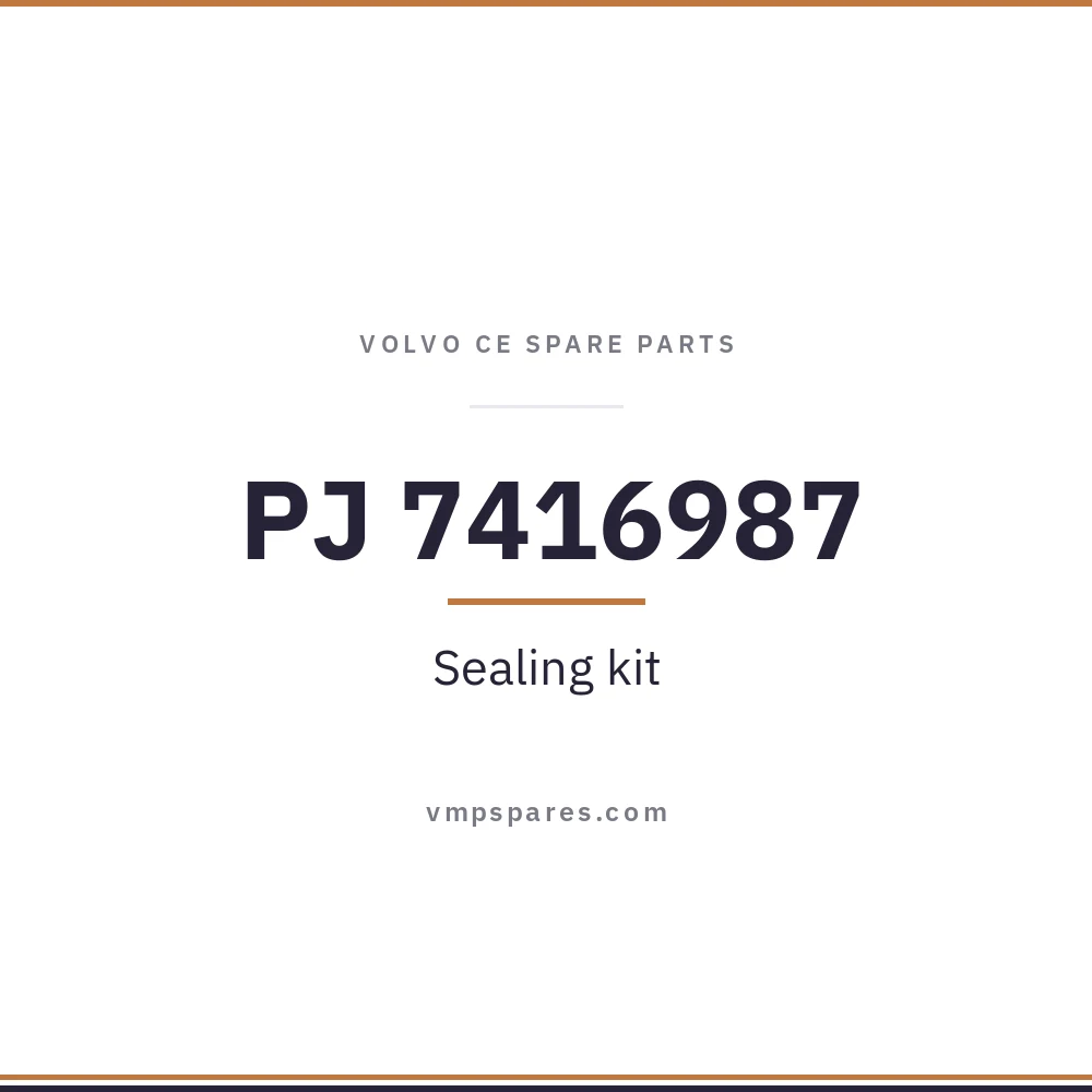 PJ 7416987 – Sealing kit