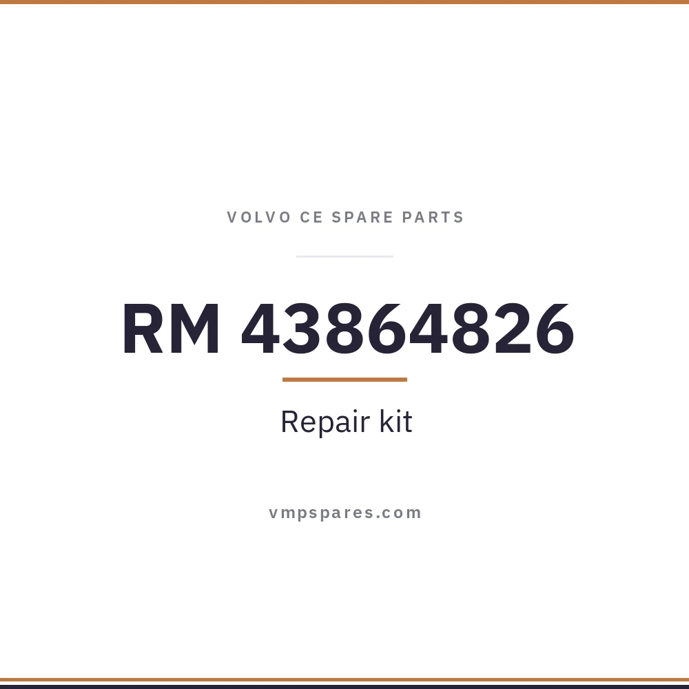 RM 43864826 – Repair kit
