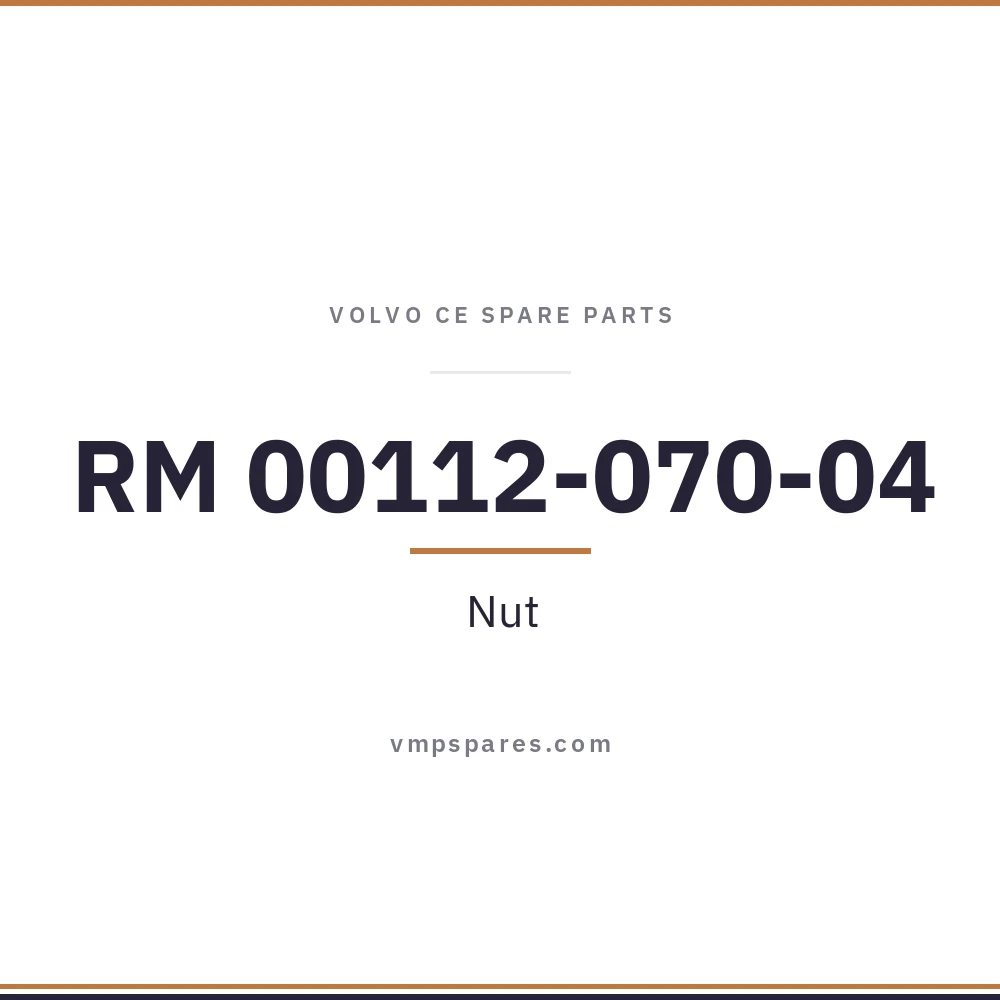 RM 00112-070-04 – Nut